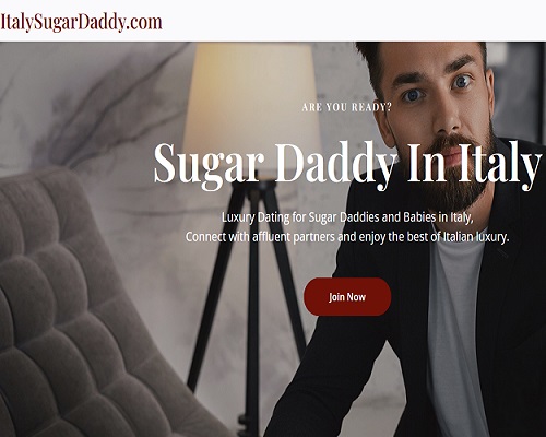 italy sugar daddy